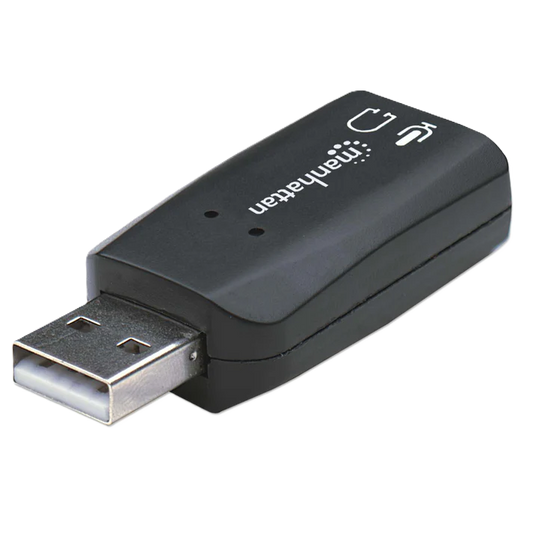 Convertidor Usb,manhattan,150859, 2.0 A Tarjeta Sonido 5.1