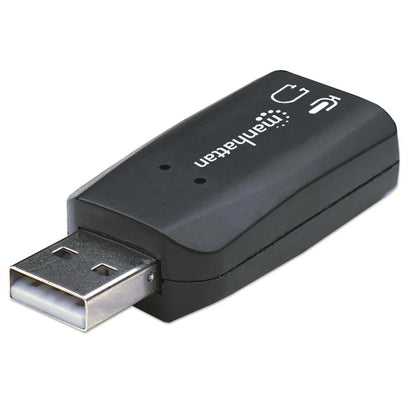 Convertidor Usb,manhattan,150859, 2.0 A Tarjeta Sonido 5.1