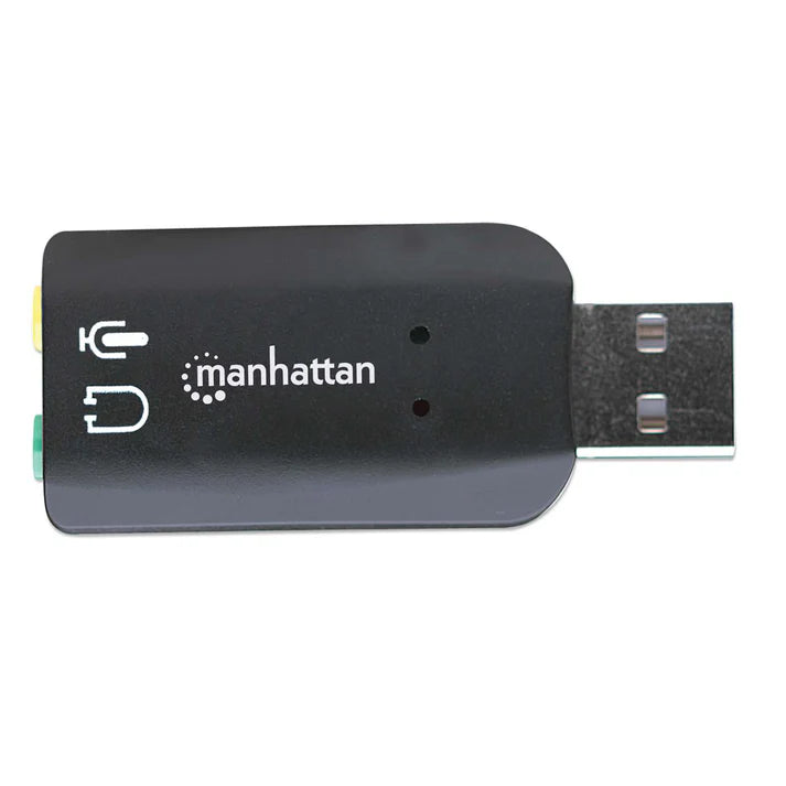 Convertidor Usb,manhattan,150859, 2.0 A Tarjeta Sonido 5.1