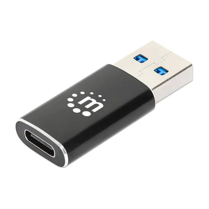 Convertidor USB, manhattan, 3.2 Gen2 C/a
