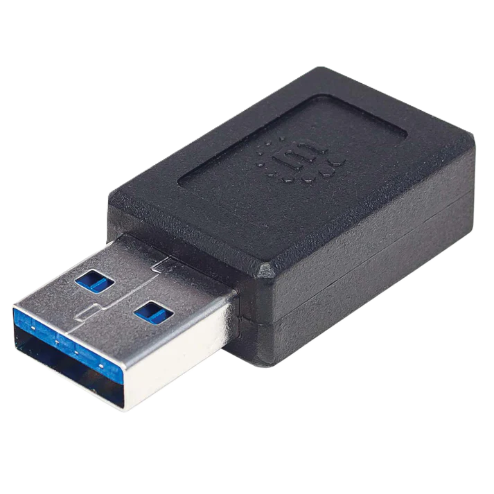 Adaptador Usb,manhattan,354714,-c V3.1, Am-ch Negro