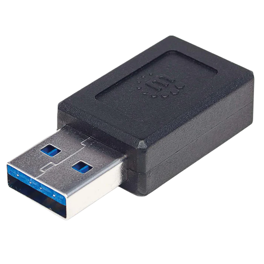 Adaptador Usb,manhattan,354714,-c V3.1, Am-ch Negro