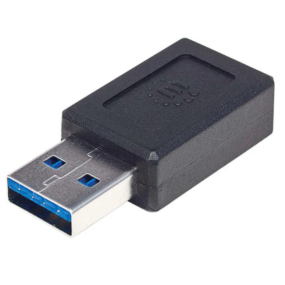 Adaptador Usb,manhattan,354714,-c V3.1, Am-ch Negro