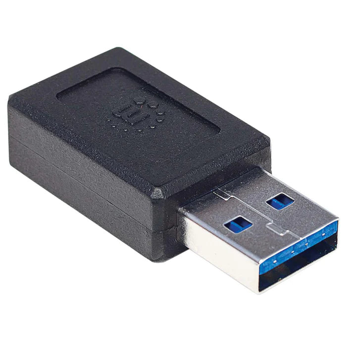 Adaptador Usb,manhattan,354714,-c V3.1, Am-ch Negro