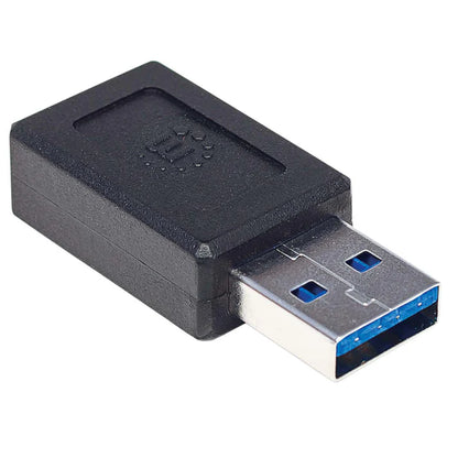 Adaptador Usb,manhattan,354714,-c V3.1, Am-ch Negro