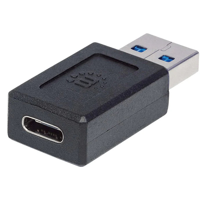 Adaptador Usb,manhattan,354714,-c V3.1, Am-ch Negro