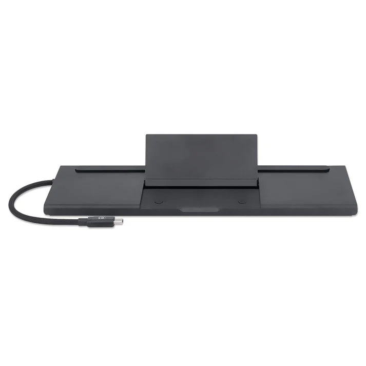 Docking Usb,manhattan,153478,-c 11 Ptos, Hdmi/dp/vga, Usb-c Pd/2xusbv3.2/usbv2.0, Red/audio/sd/micro Sd