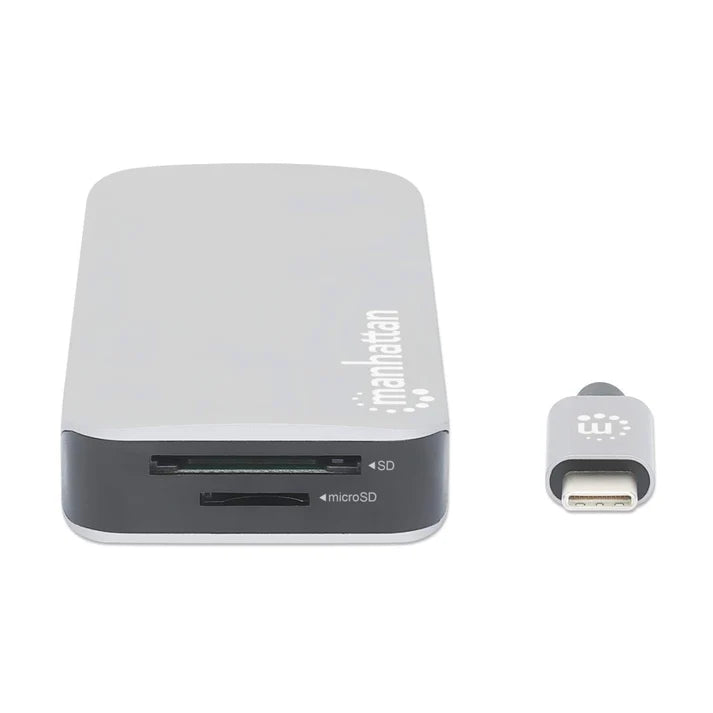 Docking Usb,manhattan,130615,-c  8 Ptos, Hdmi, Usb-c Pd/2xusbv3.2/usbv2.0, Red,sd/micro Sdd
