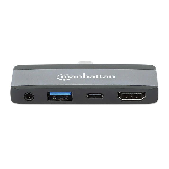 Docking/manhattan/190404/docking Station Usb-c 4 En 1 Adaptador PortÁtil