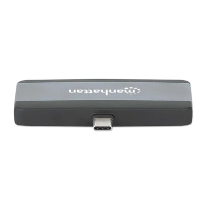 Docking/manhattan/190404/docking Station Usb-c 4 En 1 Adaptador PortÁtil