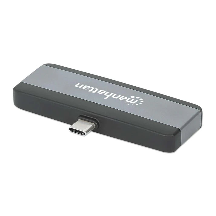 Docking/manhattan/190404/docking Station Usb-c 4 En 1 Adaptador PortÁtil
