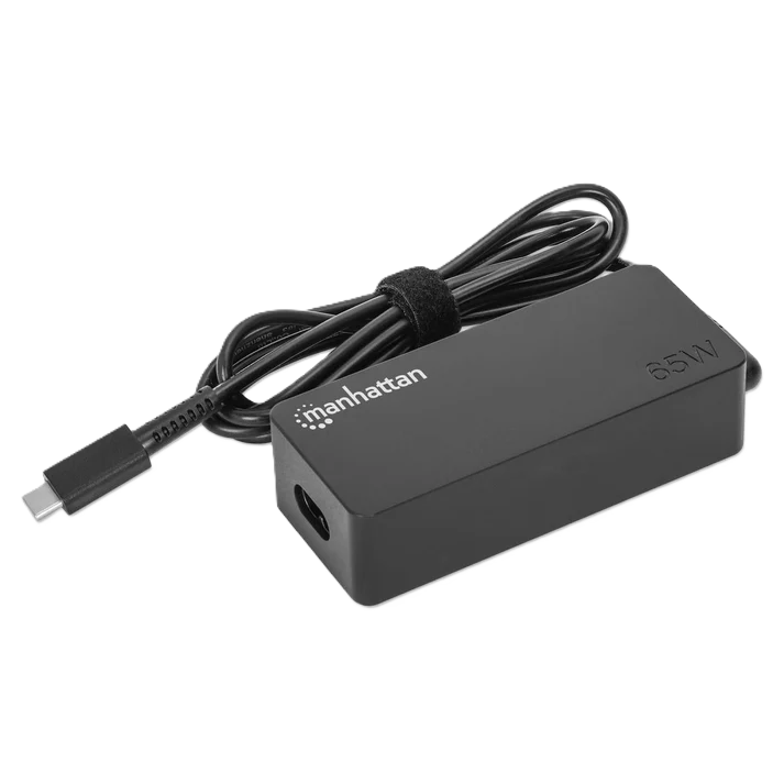 Fuente De Poder,manhattan,102513, Univ. Pd  65w Usb-c, 3.25a Max.