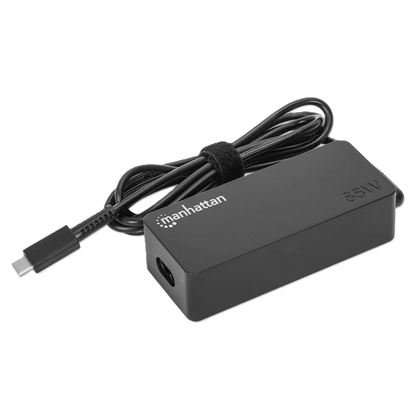 Fuente De Poder,manhattan,102513, Univ. Pd  65w Usb-c, 3.25a Max.