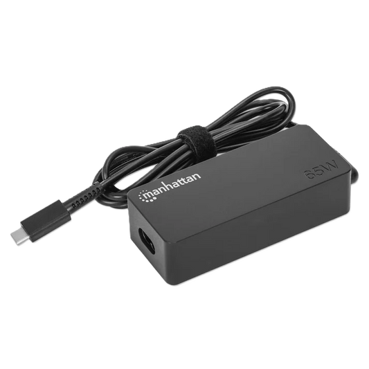 Fuente De Poder,manhattan,102513, Univ. Pd  65w Usb-c, 3.25a Max.