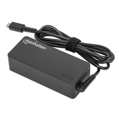 Fuente De Poder,manhattan,102513, Univ. Pd  65w Usb-c, 3.25a Max.