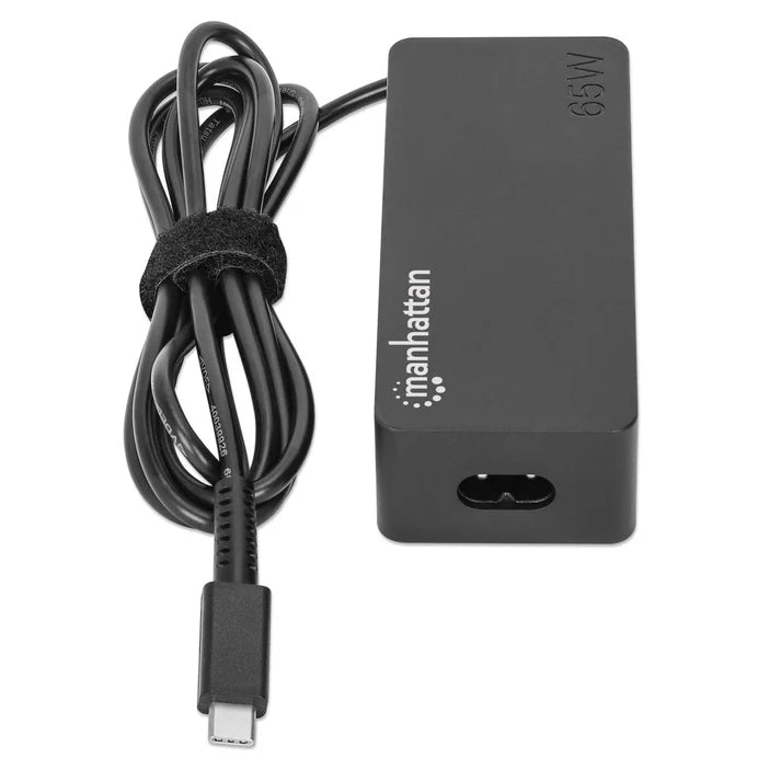 Fuente De Poder,manhattan,102513, Univ. Pd  65w Usb-c, 3.25a Max.