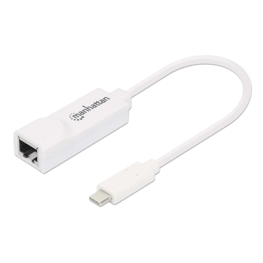 Adaptador,manhattan,507585, Usb-c V3.1 A Red Gb  Mh