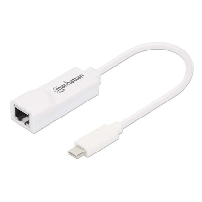 Adaptador,manhattan,507585, Usb-c V3.1 A Red Gb  Mh
