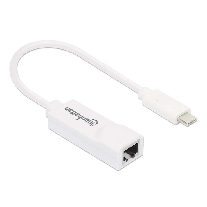 Adaptador,manhattan,507585, Usb-c V3.1 A Red Gb  Mh