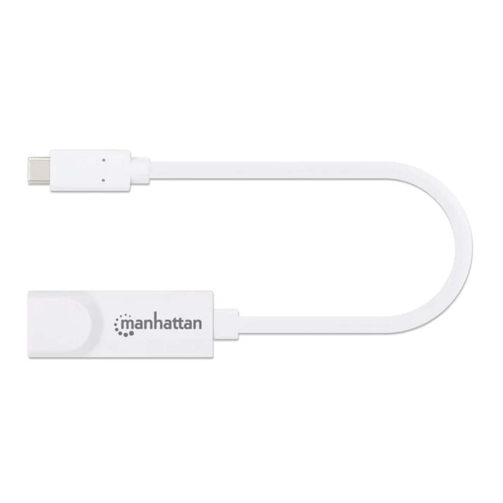 Adaptador,manhattan,507585, Usb-c V3.1 A Red Gb  Mh