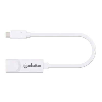 Adaptador,manhattan,507585, Usb-c V3.1 A Red Gb  Mh