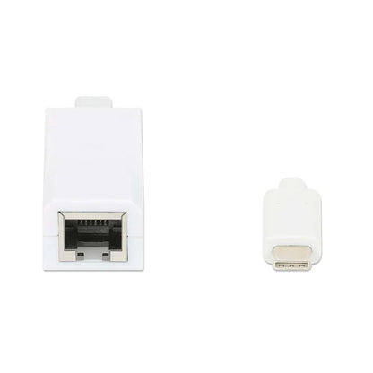Adaptador,manhattan,507585, Usb-c V3.1 A Red Gb  Mh