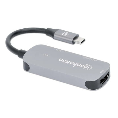 Docking Usb,manhattan,130707,-c 3 Ptos, Hdmi/usb-a/usb-c Pd