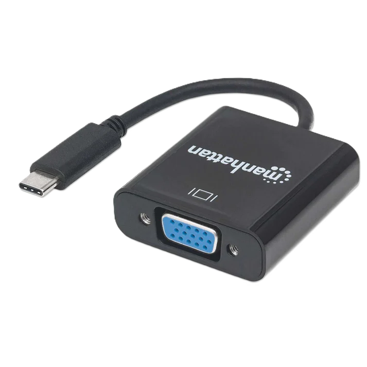Cable Convertidor,manhattan,151771,usb-c A Svga H