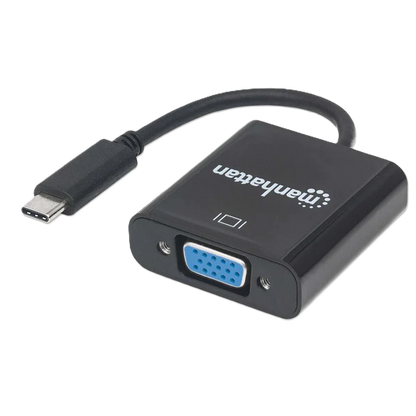Cable Convertidor,manhattan,151771,usb-c A Svga H