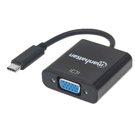 Cable Convertidor,manhattan,151771,usb-c A Svga H