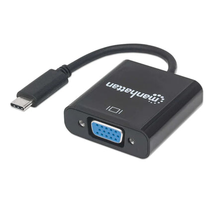 Cable Convertidor,manhattan,151771,usb-c A Svga H