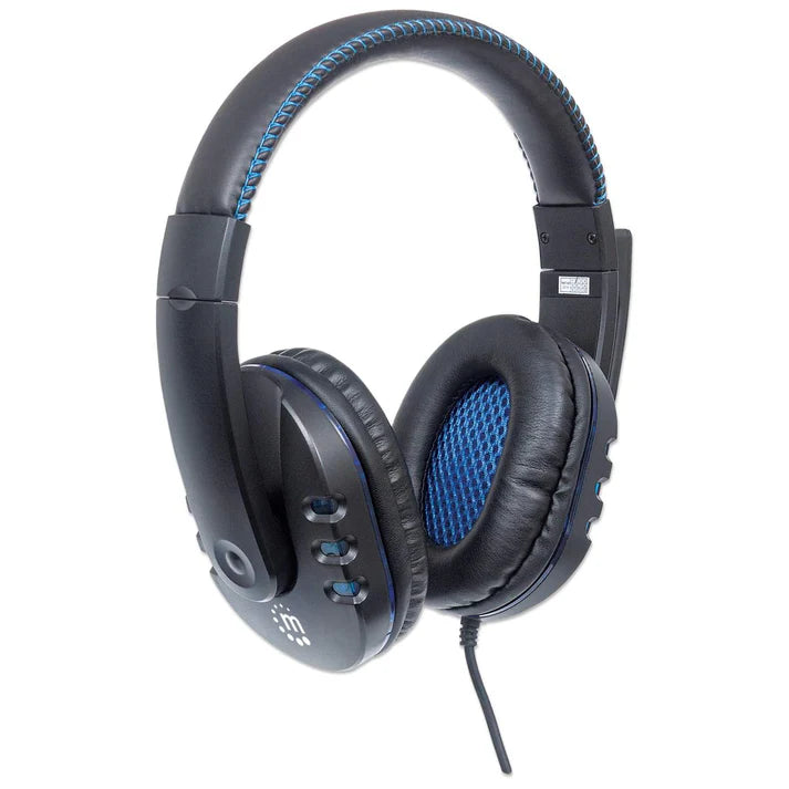 Audifonos Diadema, Manhattan,176088,audifono C/microfono Usb Gaming