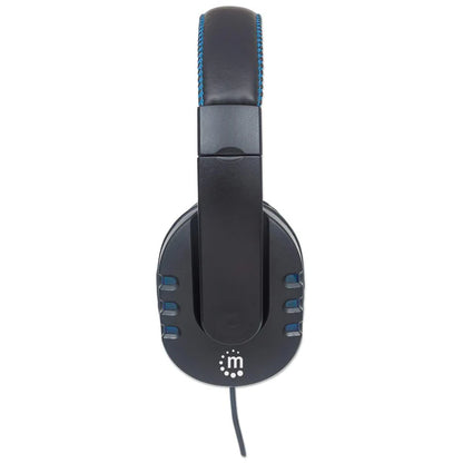 Audifonos Diadema, Manhattan,176088,audifono C/microfono Usb Gaming