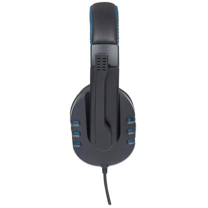 Audifonos Diadema, Manhattan,176088,audifono C/microfono Usb Gaming