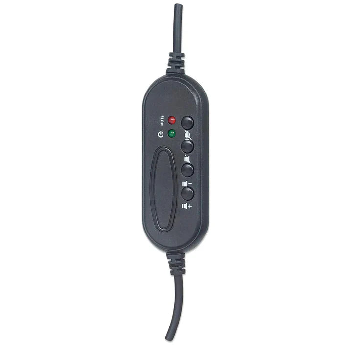 Audifonos Diadema, Manhattan,176088,audifono C/microfono Usb Gaming