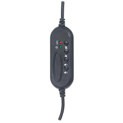 Audifonos Diadema, Manhattan,176088,audifono C/microfono Usb Gaming