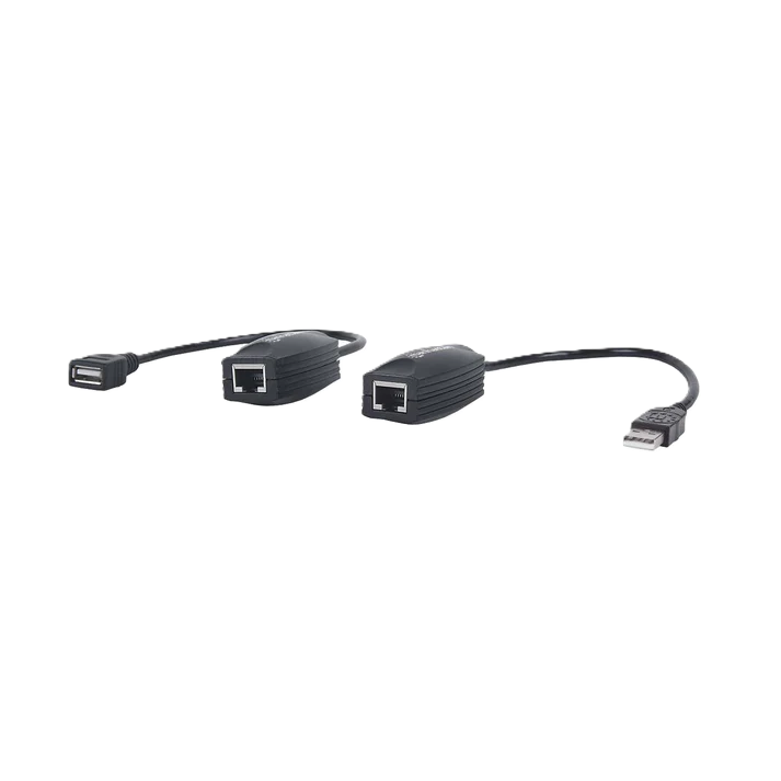 Cable Usb,manhattan,179300, Extension Activa 60m, Via Rj45