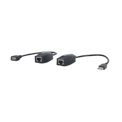 Cable Usb,manhattan,179300, Extension Activa 60m, Via Rj45
