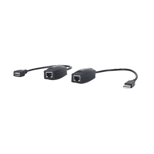 Cable Usb,manhattan,179300, Extension Activa 60m, Via Rj45