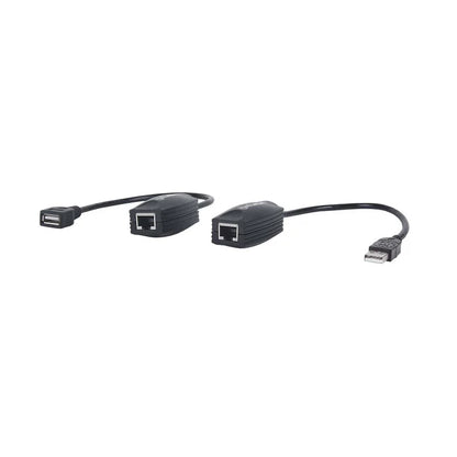 Cable Usb,manhattan,179300, Extension Activa 60m, Via Rj45