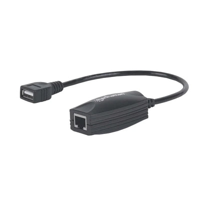 Cable Usb,manhattan,179300, Extension Activa 60m, Via Rj45