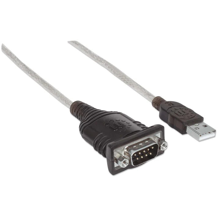 Convertidor,manhattan,151849, Usb A Serial Db9m 1.8m Chip Pl-2303ra