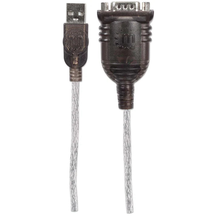 Convertidor Usb A Serial Db9m 0.45 M 256 Kbp Manhattan