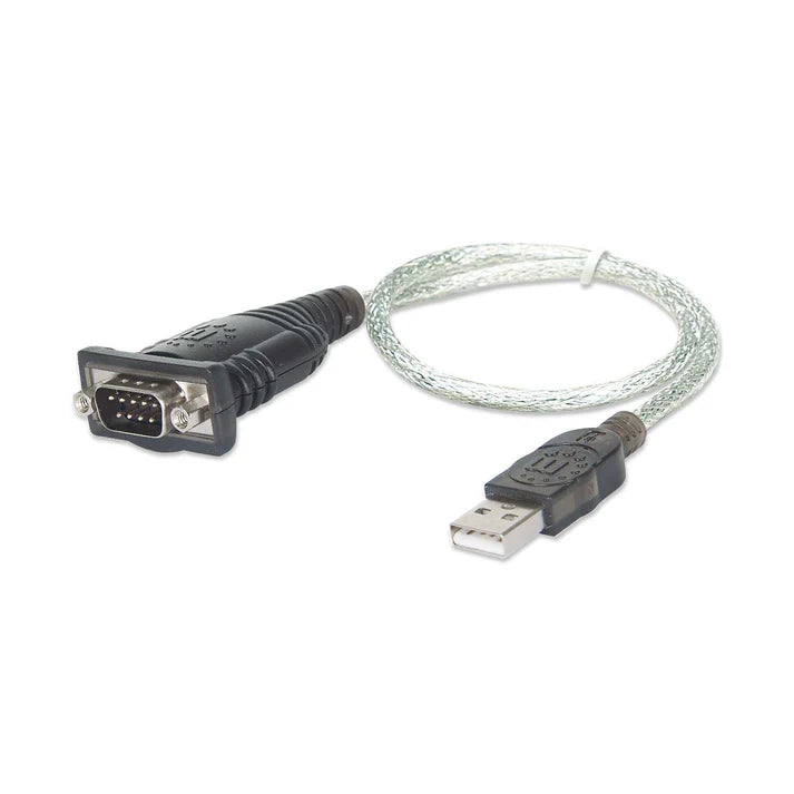 Convertidor,manhattan,205146, Usb A Serial Db9m