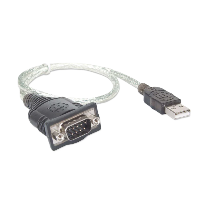 Convertidor,manhattan,205146, Usb A Serial Db9m