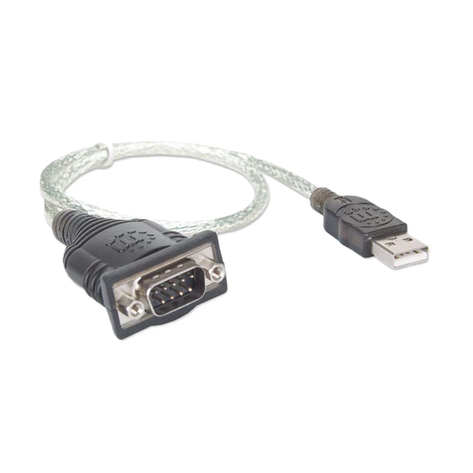 Convertidor,manhattan,205146, Usb A Serial Db9m