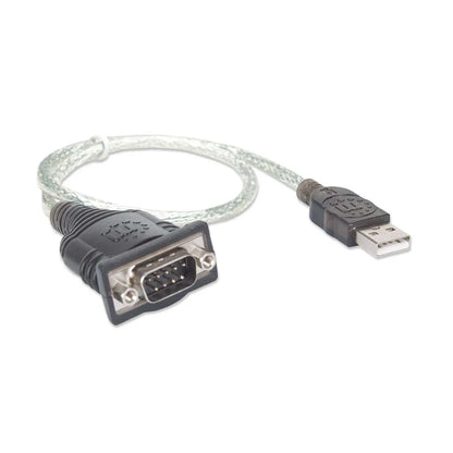 Convertidor,manhattan,205146, Usb A Serial Db9m