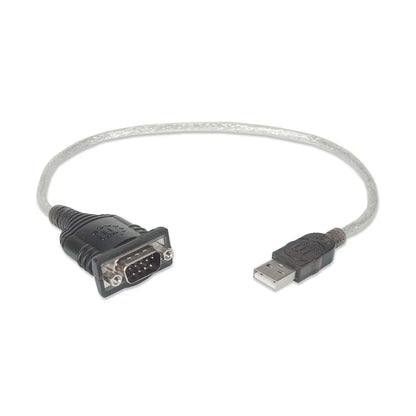 Convertidor,manhattan,205146, Usb A Serial Db9m