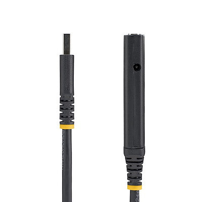 Cable De Extensin Alargador De 10m Usb 2.0 Hi Speed Alta Velocidad Activo Amplificado - Macho A Hembra Usb A - Negro - Startech.com Mod. Usb2aaext10m