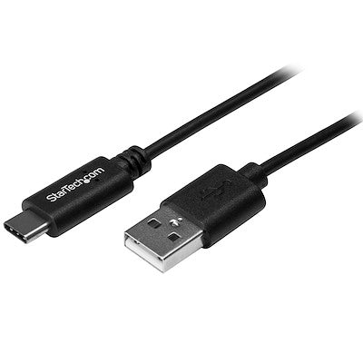 Cable Usb Tipo-c De 1m - Usb 2.0 Tipo-a A Usb-c - Compatible Con Thunderbolt 3 - Startech.com Mod. Usb2ac1m